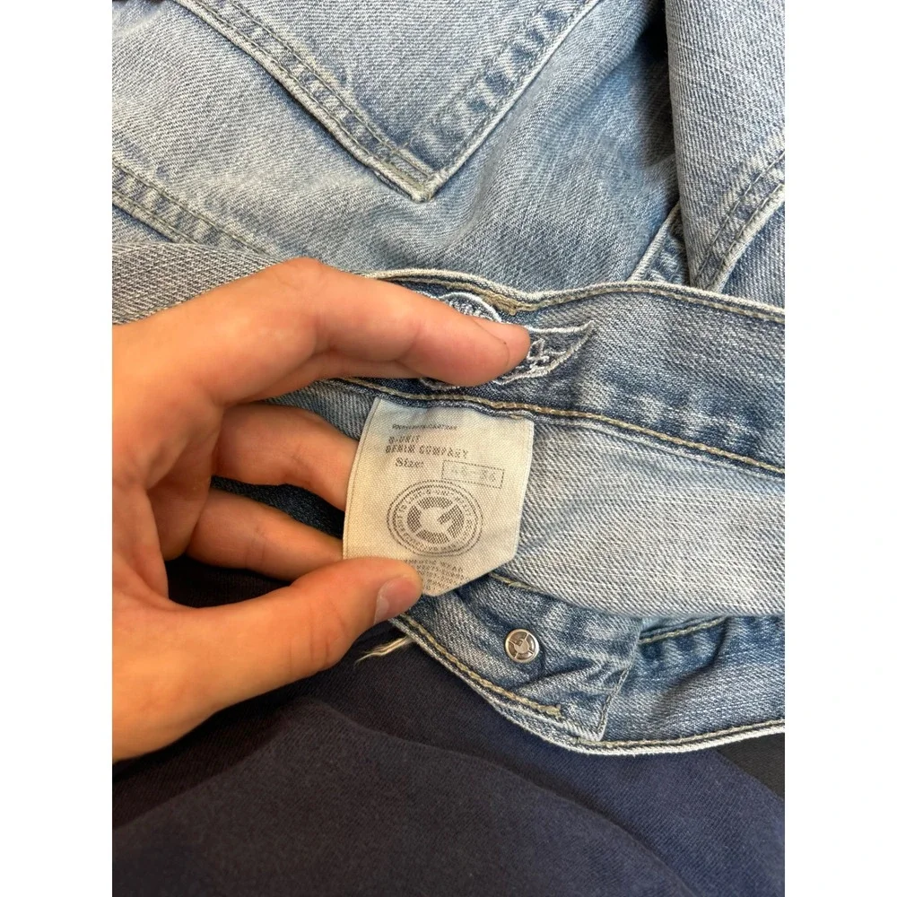G-Unit Denim Company Vintage Baggy Jeans Mens 46x34 Light Wash Y2K Hip Hop